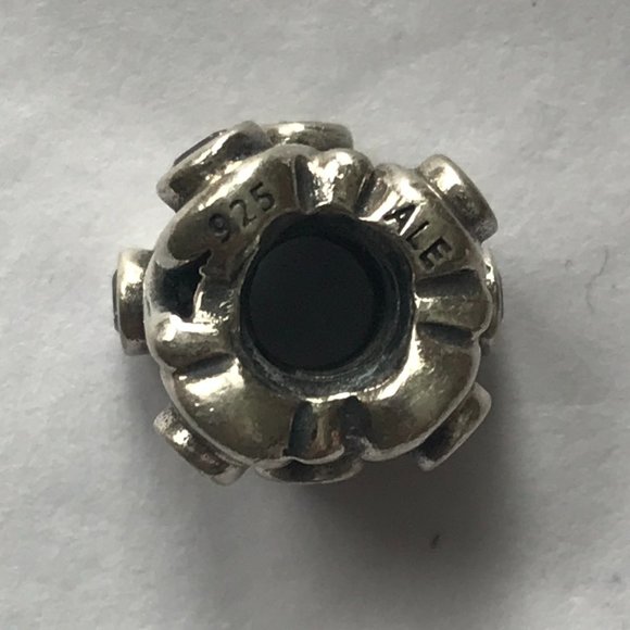 PANDORA Light Purple Stone Ocean Wave Charm - Picture 2 of 4